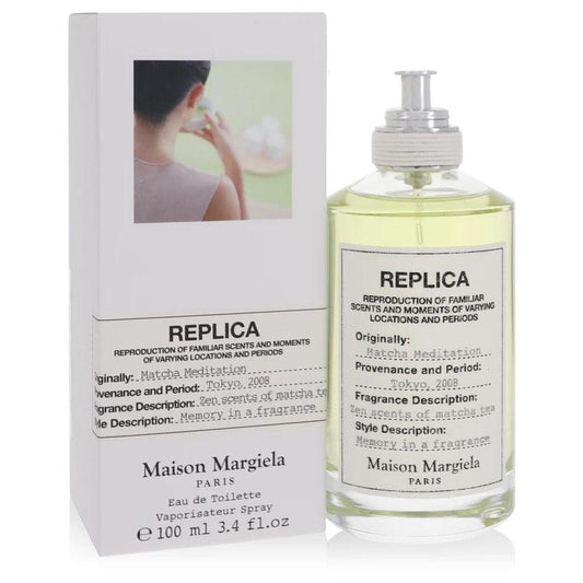 Replica Matcha Meditation Eau De Toilette Spray By Maison Margiela - detoks.ca
