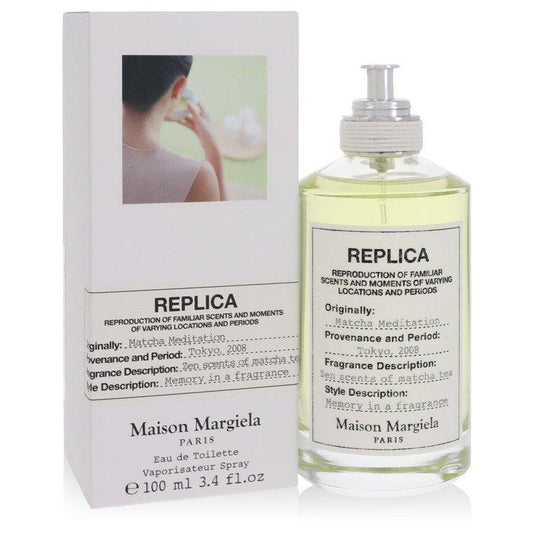 Replica Matcha Meditation Eau De Toilette Spray (Unisex) By Maison Margiela - detoks.ca