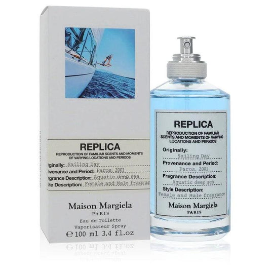Replica Sailing Day Eau De Toilette Spray By Maison Margiela - detoks.ca