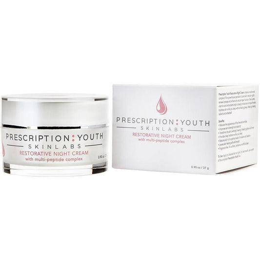 Restorative Night Cream With Multi-Peptide Complex - detoks.ca
