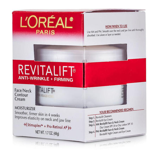 RevitaLift Anti-Wrinkle + Firming Face/ Neck Contour Cream - detoks.ca