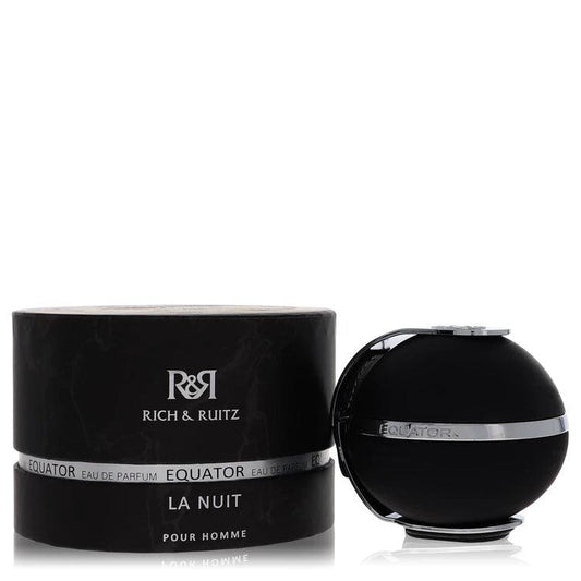 Rich & Ruitz Equator La Nuit Eau De Parfum Spray By Rich & Ruitz - detoks.ca