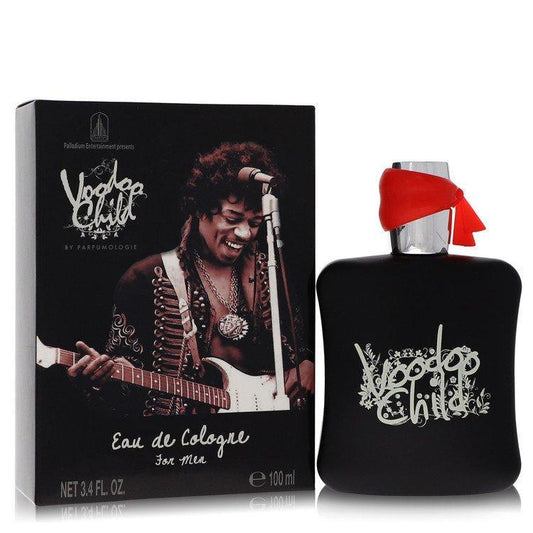 Rock & Roll Icon Voodoo Child Eau De Cologne Spray By Parfumologie - detoks.ca