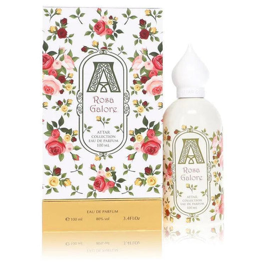 Rosa Galore Eau De Parfum Spray By Attar Collection - detoks.ca