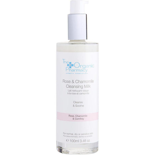 Rose & Chamomile Cleansing Milk - For Sensitive Skin - detoks.ca