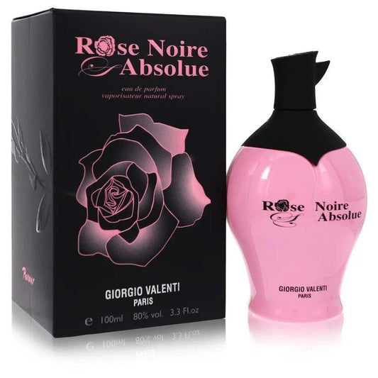Rose Noire Absolue Eau De Parfum Spray By Giorgio Valenti - detoks.ca