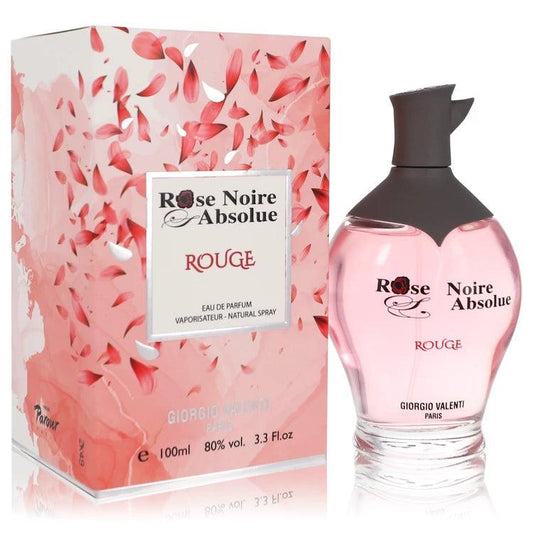 Rose Noire Absolue Rouge Eau De Parfum Spray By Giorgio Valenti - detoks.ca