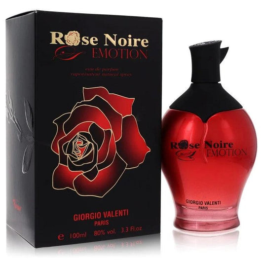 Rose Noire Emotion Eau De Parfum Spray By Giorgio Valenti - detoks.ca