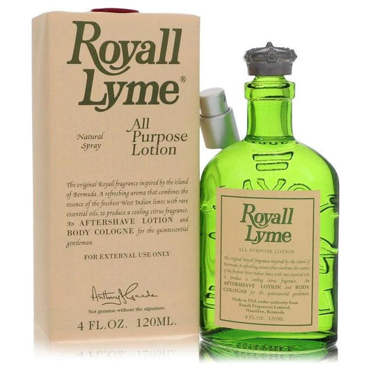 Royall Lyme All Purpose Lotion / Cologne By Royall Fragrances - detoks.ca