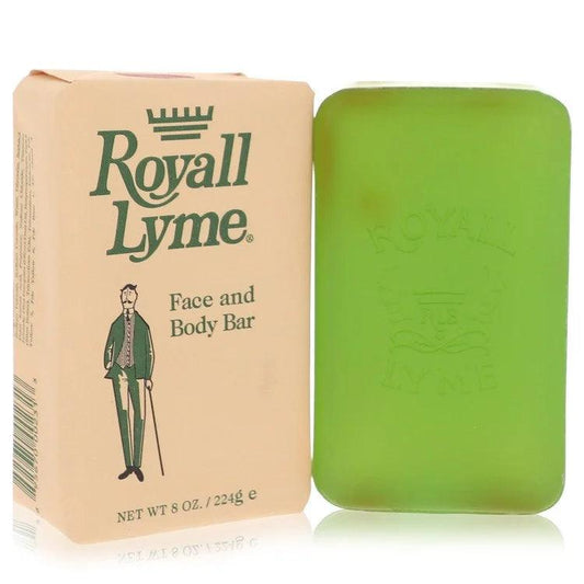 Royall Lyme Face and Body Bar Soap By Royall Fragrances - detoks.ca