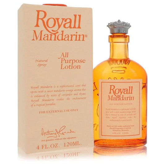 Royall Mandarin All Purpose Lotion / Cologne By Royall Fragrances - detoks.ca