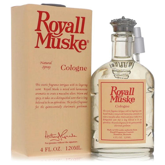 Royall Muske All Purpose Lotion / Cologne By Royall Fragrances - detoks.ca