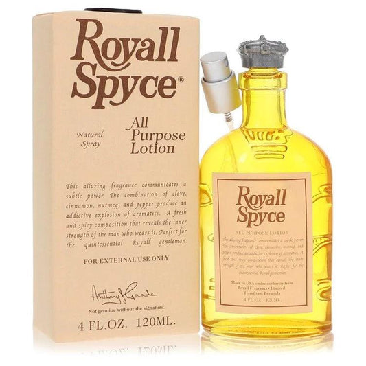Royall Spyce All Purpose Lotion / Cologne By Royall Fragrances - detoks.ca