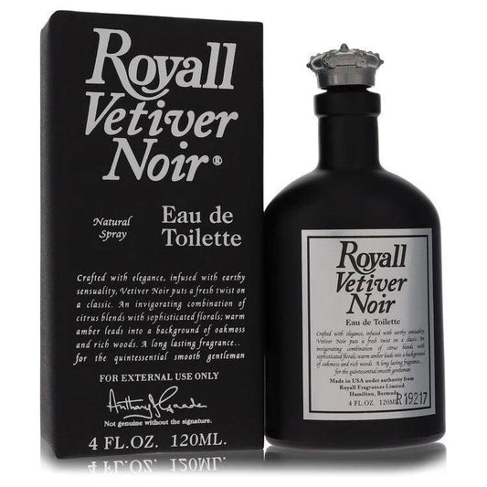 Royall Vetiver Noir Eau de Toilette Spray By Royall Fragrances - detoks.ca