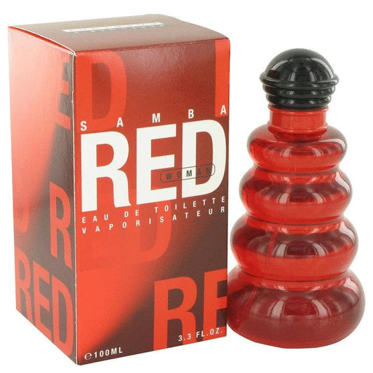 Samba Red Eau De Toilette Spray By Perfumers Workshop - detoks.ca