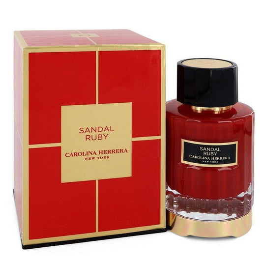 Sandal Ruby Eau De Parfum Spray (Unisex) By Carolina Herrera - detoks.ca