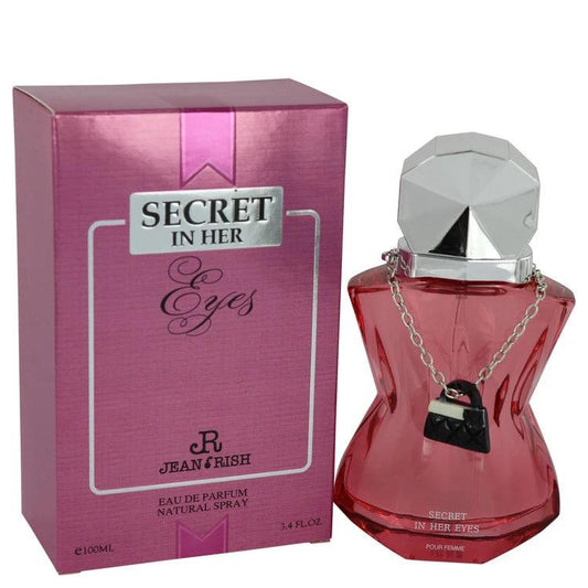 Secret In Her Eyes Eau De Parfum Spray By Jean Rish - detoks.ca