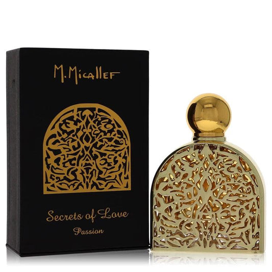 Secrets Of Love Passion Eau De Parfum Spray By M. Micallef - detoks.ca