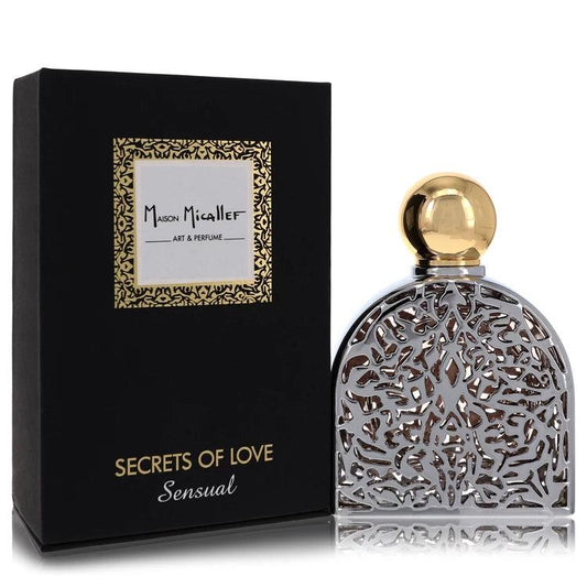Secrets Of Love Sensual Eau De Parfum Spray By M. Micallef - detoks.ca