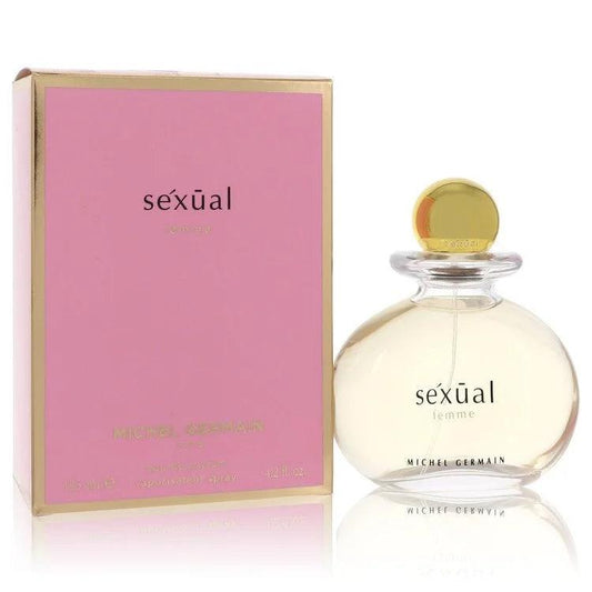 Sexual Femme Eau De Parfum Spray (Pink Box) By Michel Germain - detoks.ca