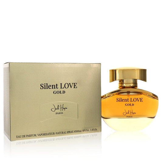 Silent Love Gold Eau De Parfum Spray By Jack Hope - detoks.ca