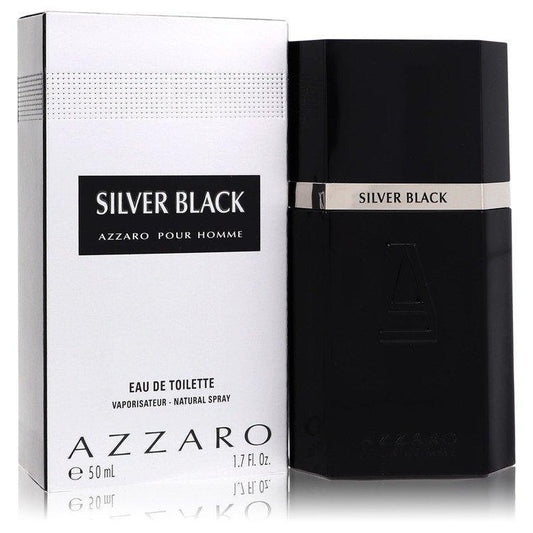 Silver Black Eau De Toilette Spray By Azzaro - detoks.ca