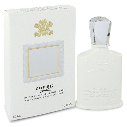 Silver Mountain Water Eau De Parfum Spray By Creed - detoks.ca