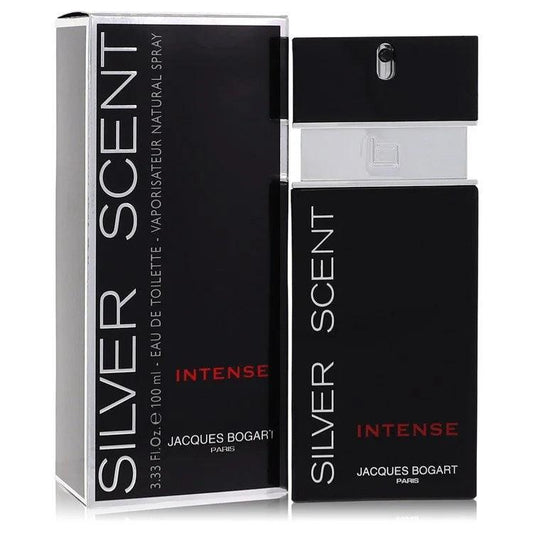 Silver Scent Intense Eau De Toilette Spray By Jacques Bogart - detoks.ca