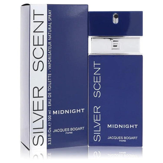 Silver Scent Midnight Eau De Toilette Spray By Jacques Bogart - detoks.ca