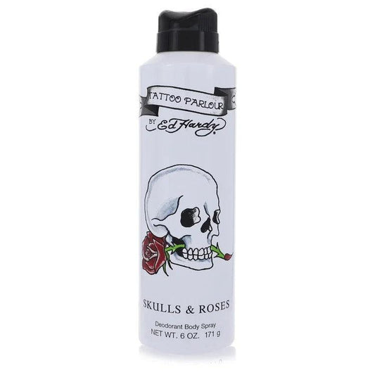 Skulls & Roses Deodorant Spray By Christian Audigier - detoks.ca