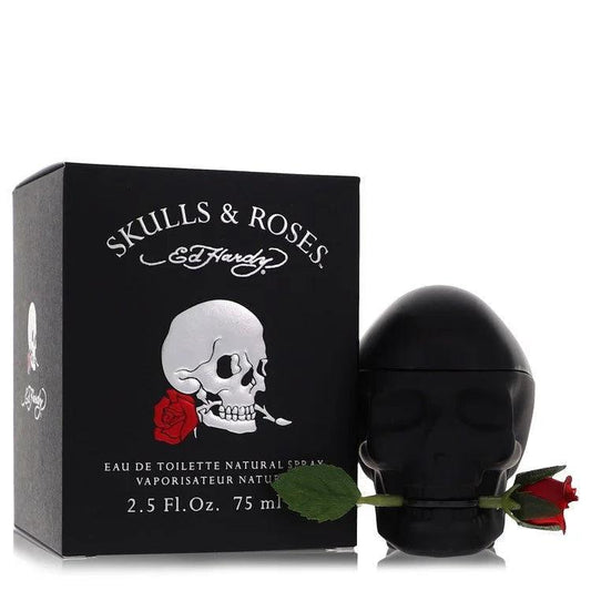 Skulls & Roses Eau De Toilette Spray By Christian Audigier - detoks.ca