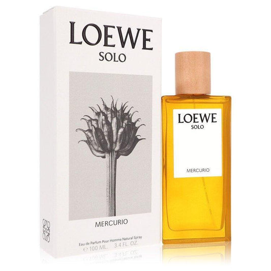 Solo Loewe Mercurio Eau De Parfum Spray By Loewe - detoks.ca