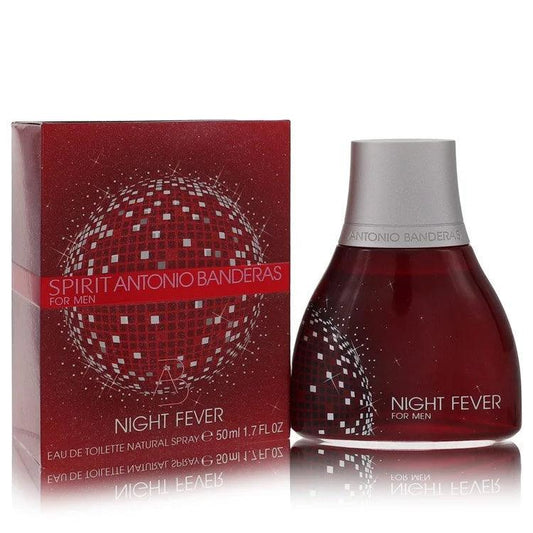 Spirit Night Fever Eau De Toilette Spray By Antonio Banderas - detoks.ca