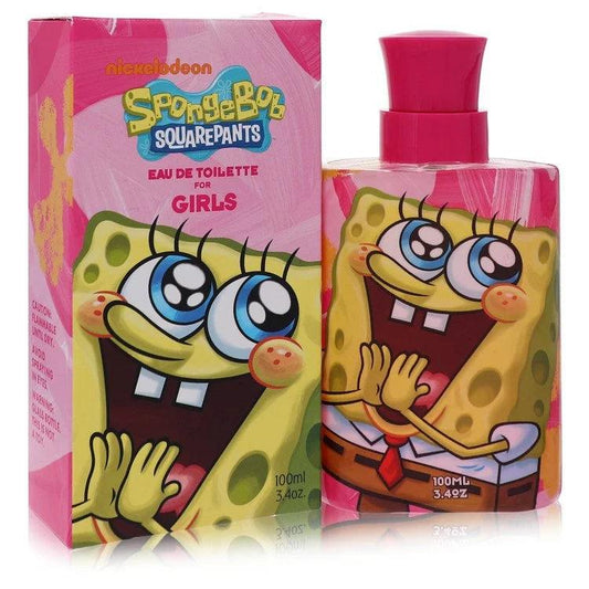 Spongebob Squarepants Eau De Toilette Spray By Nickelodeon - detoks.ca