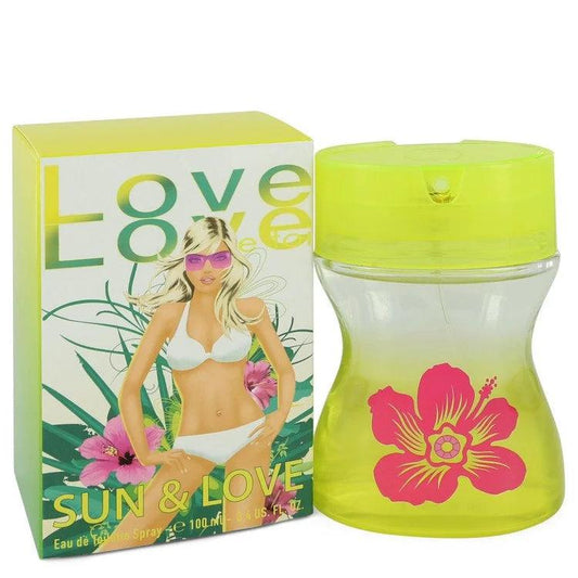 Sun & Love Eau De Toilette Spray By Cofinluxe - detoks.ca