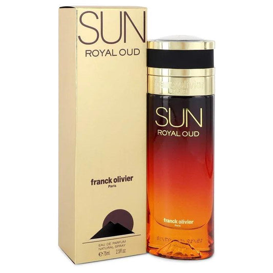 Sun Royal Oud Eau De Parfum Spray By Franck Olivier - detoks.ca