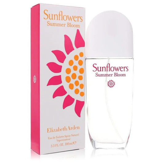 Sunflowers Summer Bloom Eau De Toilette Spray By Elizabeth Arden - detoks.ca