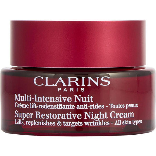 Super Restorative Night Cream All Skin Types - detoks.ca