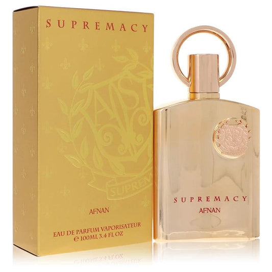 Supremacy Gold Eau De Parfum Spray By Afnan - detoks.ca