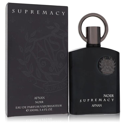 Supremacy Noir Eau De Parfum Spray By Afnan - detoks.ca