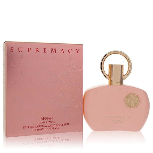 Supremacy Pink Eau De Parfum Spray By Afnan - detoks.ca