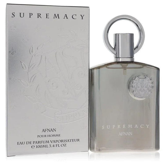 Supremacy Silver Eau De Parfum Spray By Afnan - detoks.ca
