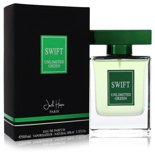 Swift Unlimited Green Eau De Parfum Spray By Jack Hope - detoks.ca