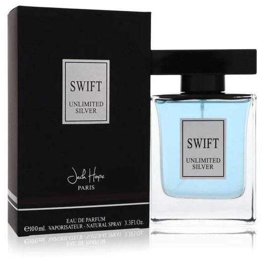 Swift Unlimited Silver Eau De Parfum Spray By Jack Hope - detoks.ca
