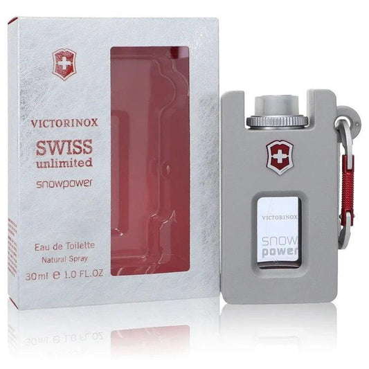 Swiss Unlimited Snowpower Eau De Toilette Spray By Swiss Army - detoks.ca