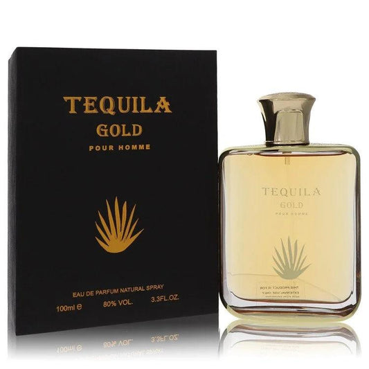 Tequila Pour Homme Gold Eau De Parfum Spray By Tequila Perfumes - detoks.ca