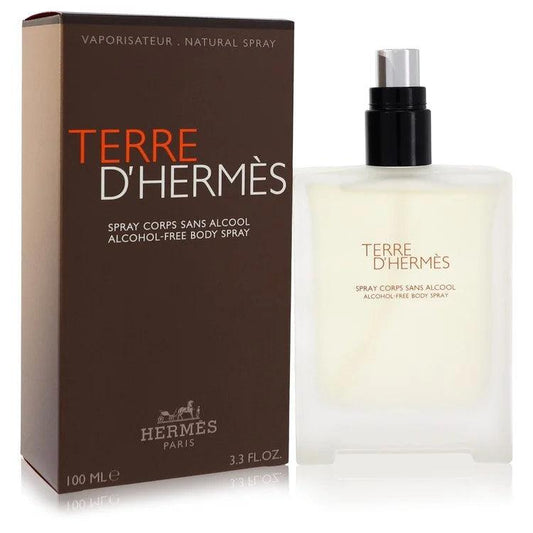 Terre D'hermes Body Spray (Alcohol Free) By Hermes - detoks.ca