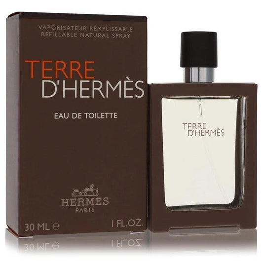 Terre D'hermes Eau De Toilette Spray Spray Refillable By Hermes - detoks.ca