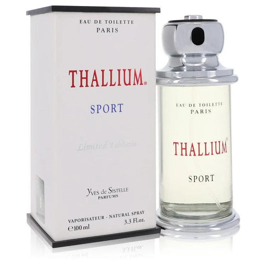 Thallium Sport Eau De Toilette Spray (Limited Edition) By Parfums Jacques Evard - detoks.ca