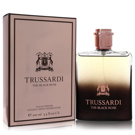 The Black Rose Eau De Parfum Spray By Trussardi - detoks.ca